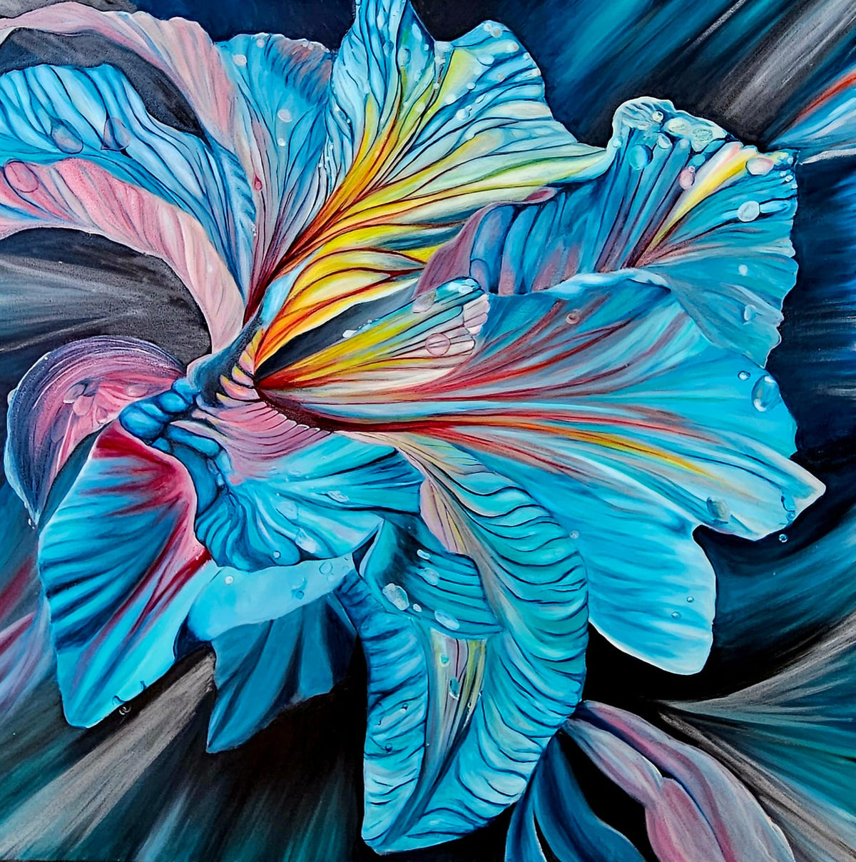 Channel — Oil on Canvas