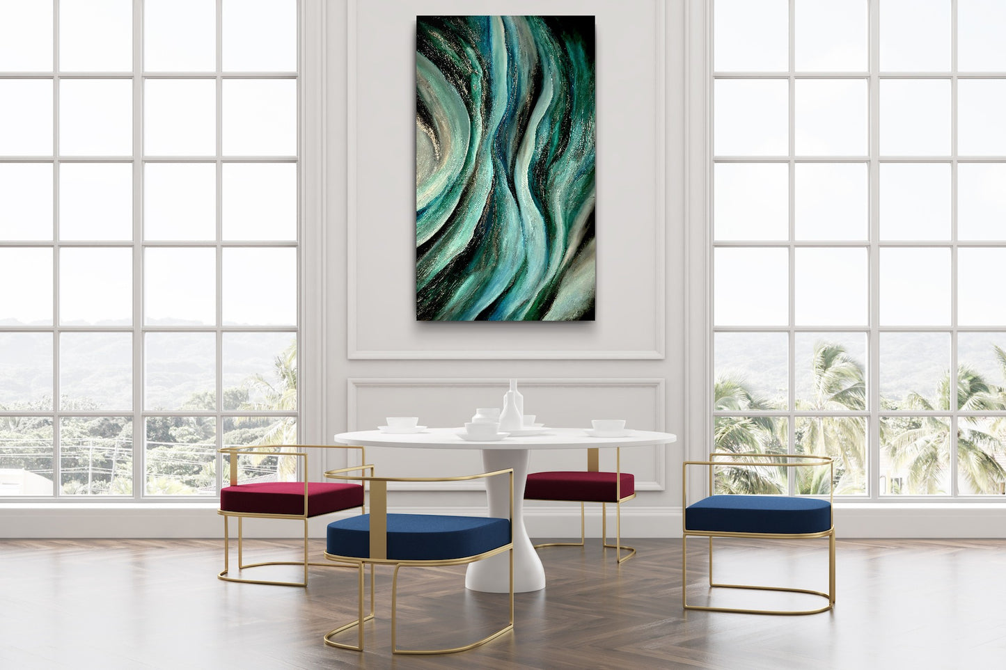 The Waves of the Subconscious  Mind