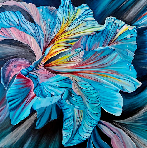 Channel — Oil on Canvas