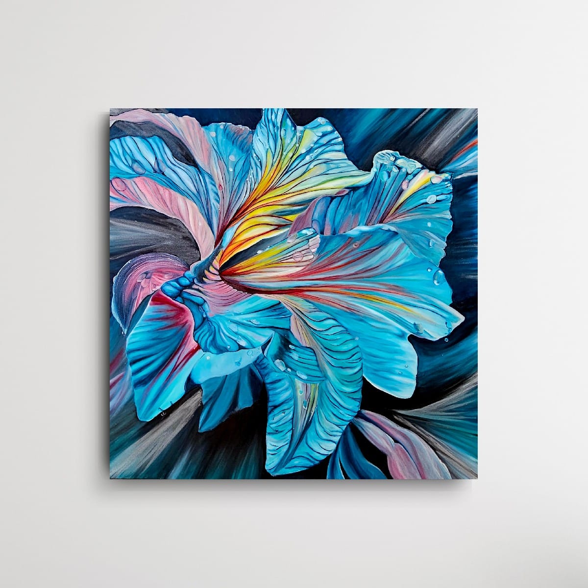 Channel — Oil on Canvas