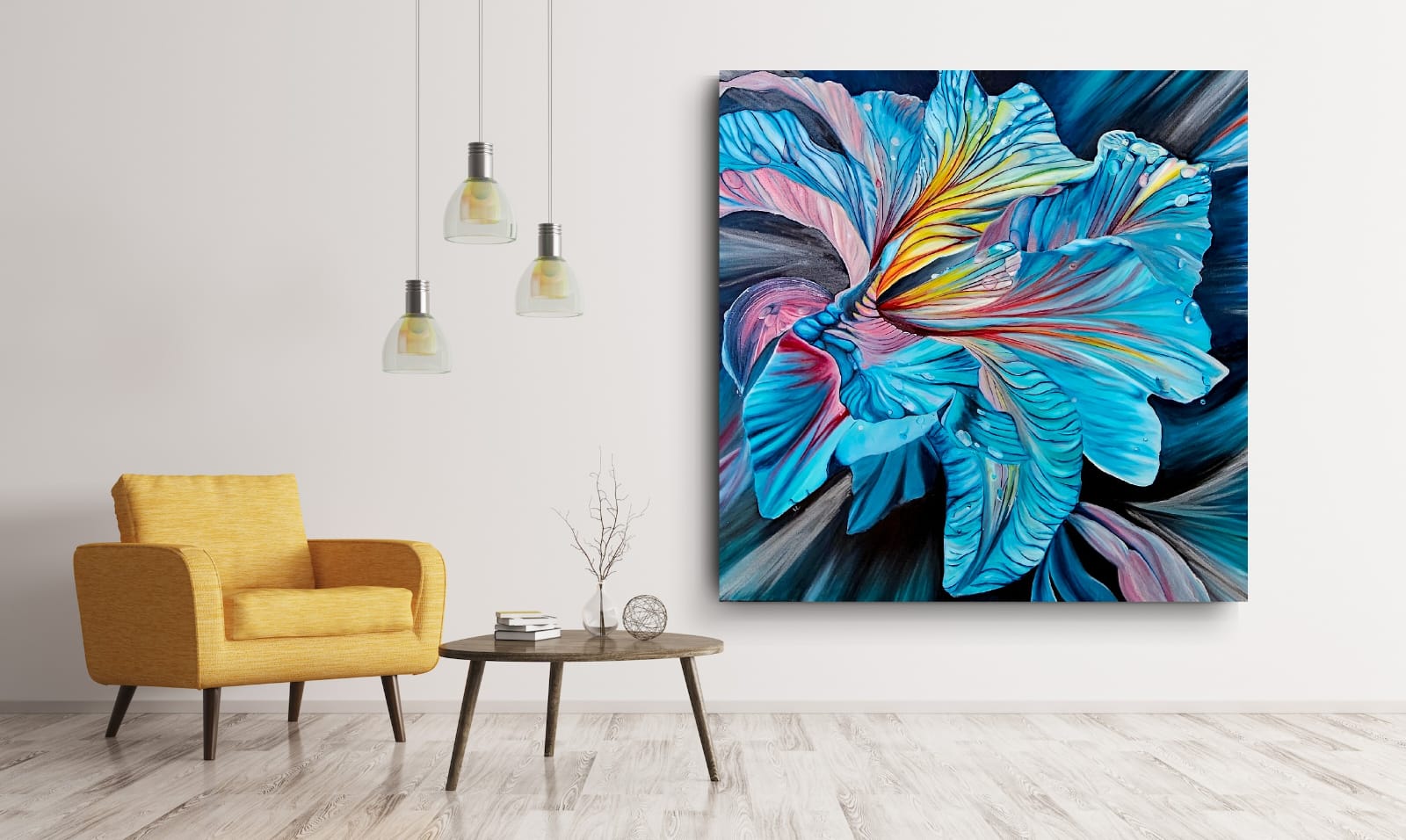 Channel — Oil on Canvas