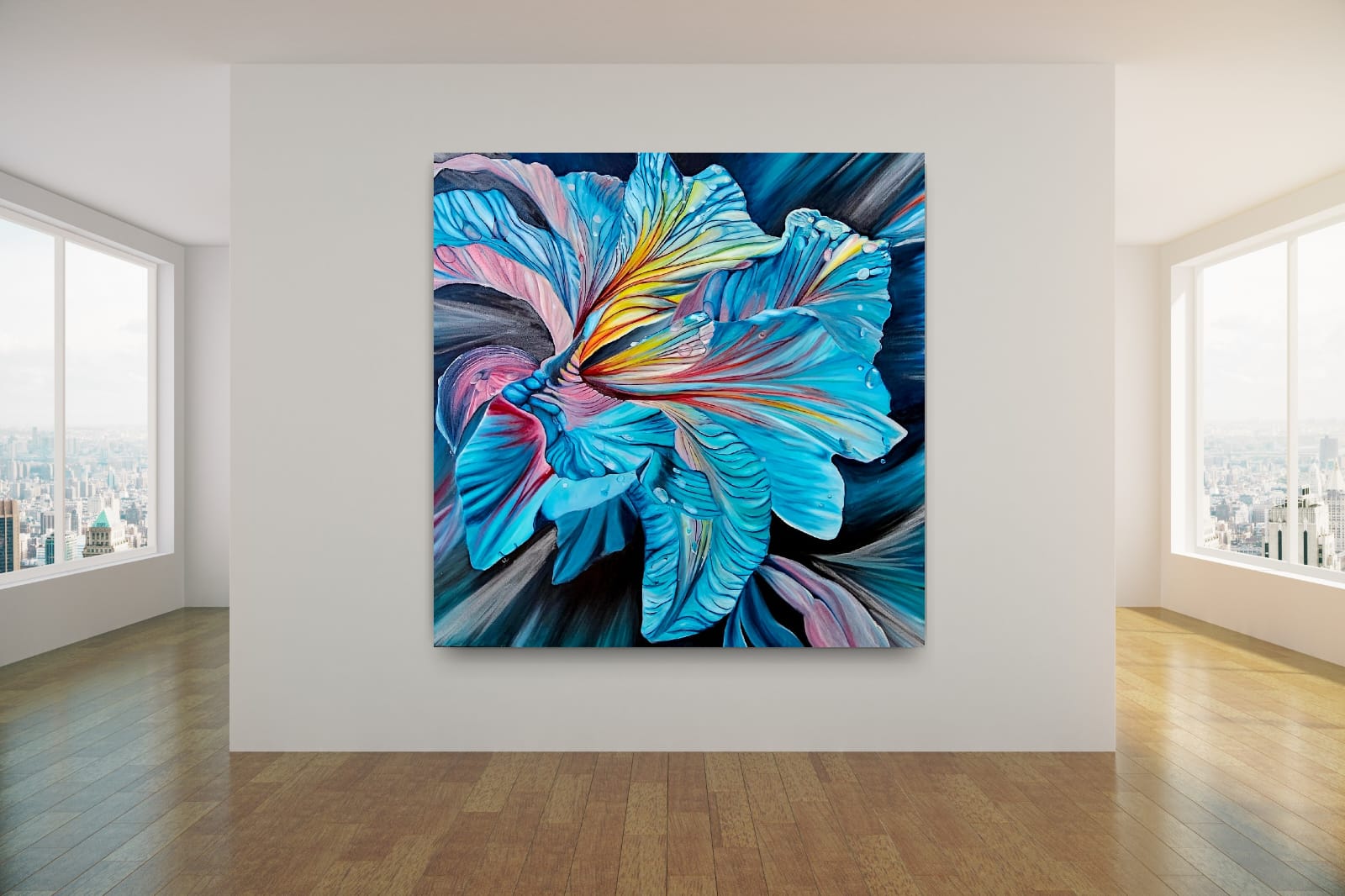 Channel — Oil on Canvas