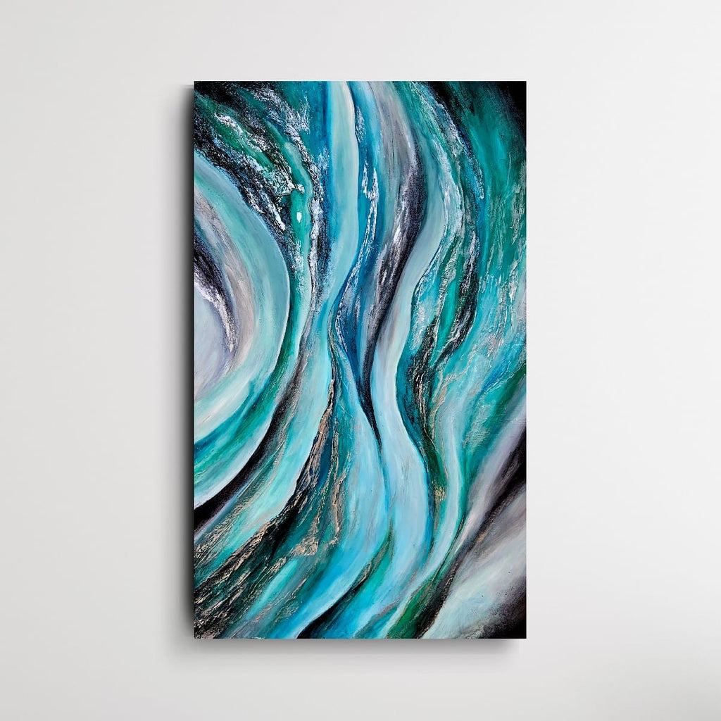 Whispers of the Water — Mixed Media on Canvas