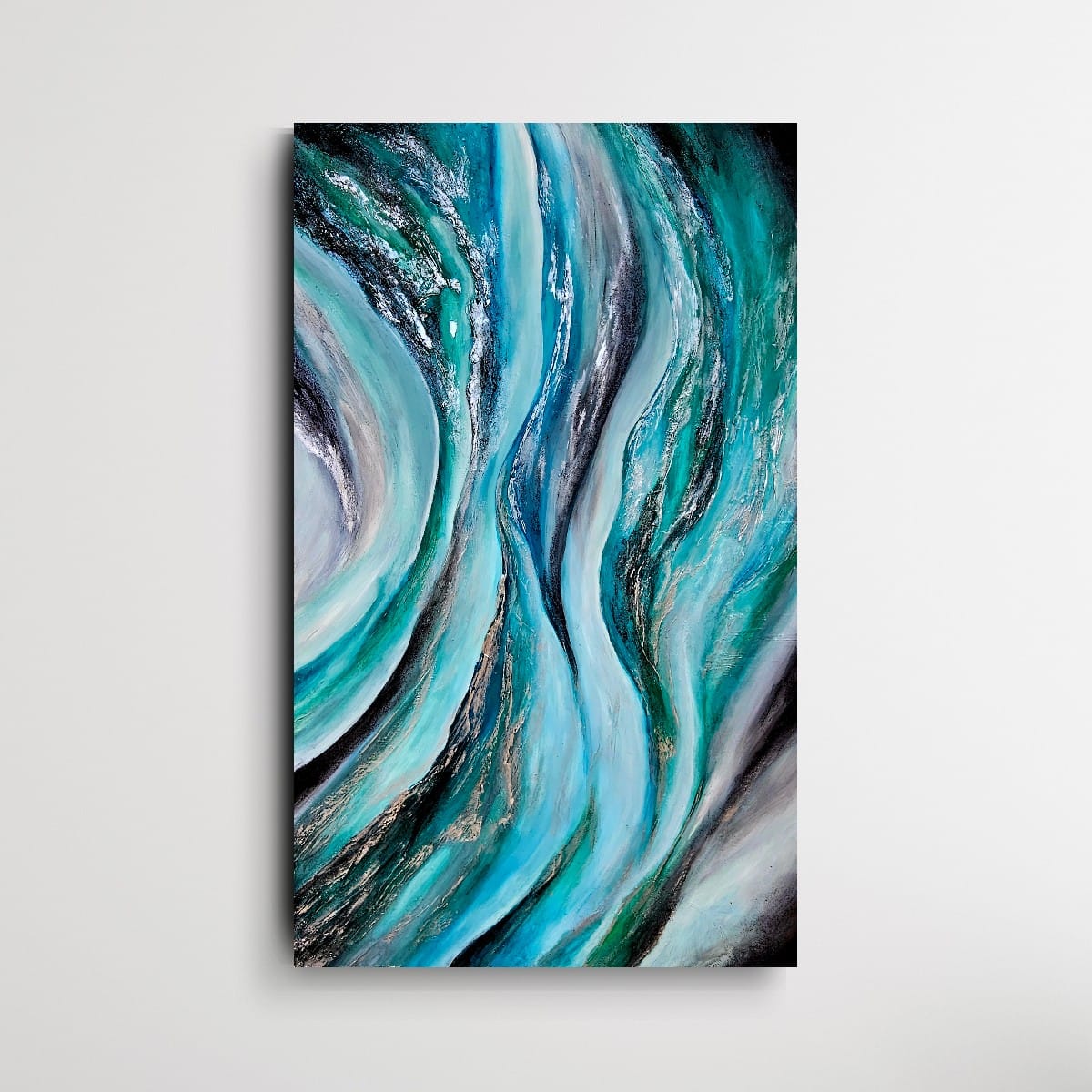 Whispers of the Water — Mixed Media on Canvas