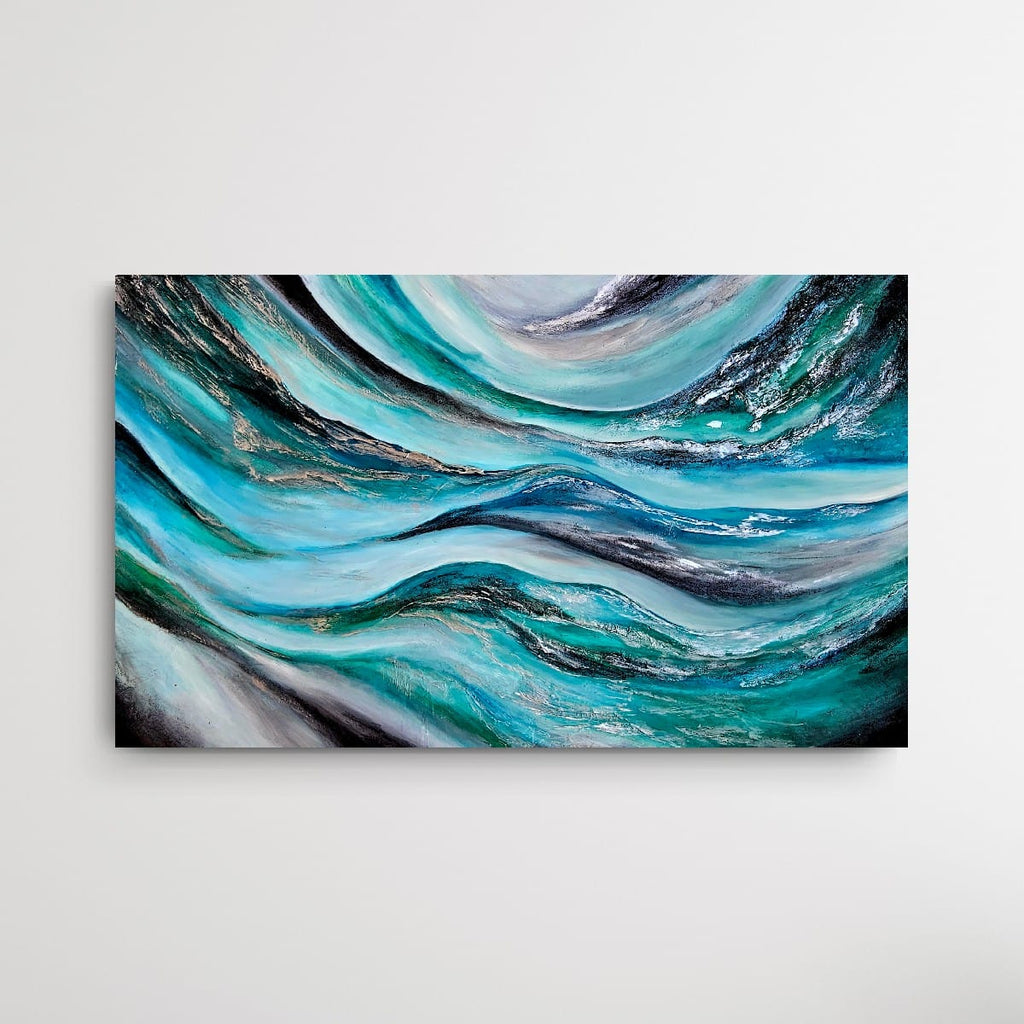 Whispers of the Water — Mixed Media on Canvas